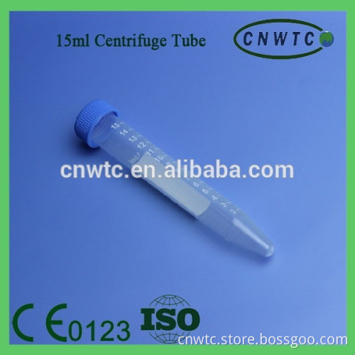 conical centrifuge tube 15ml with screw cap